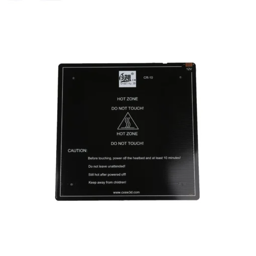 Placa de construcție Creality 3D CR-10s cu pat încălzit 310*310