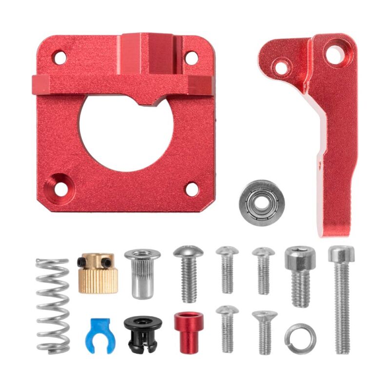 Mecanism de extrudare metalic al seriei Creality 3D CR-10 - imagine 3