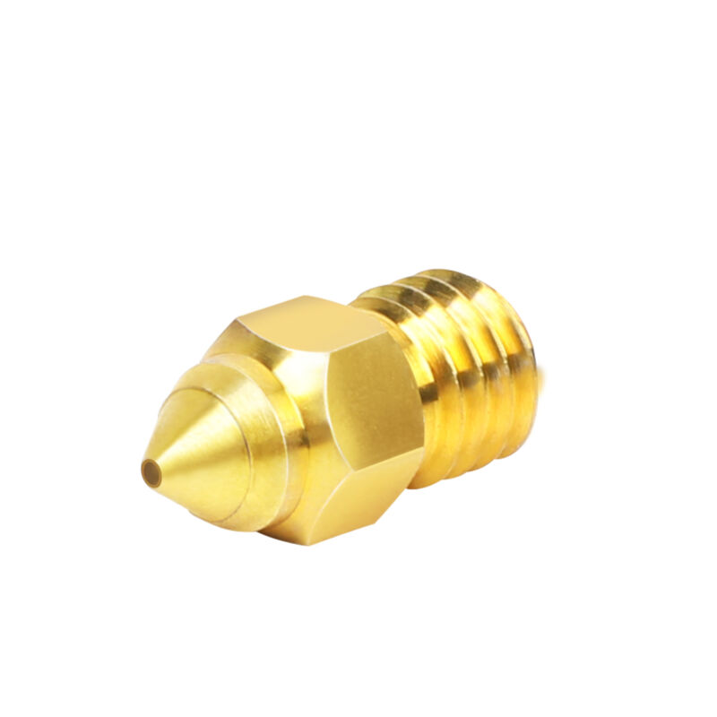 Creality 3D CR-10 Smart Pro Duza din alamă nichelată 0,4 mm - imagine 3