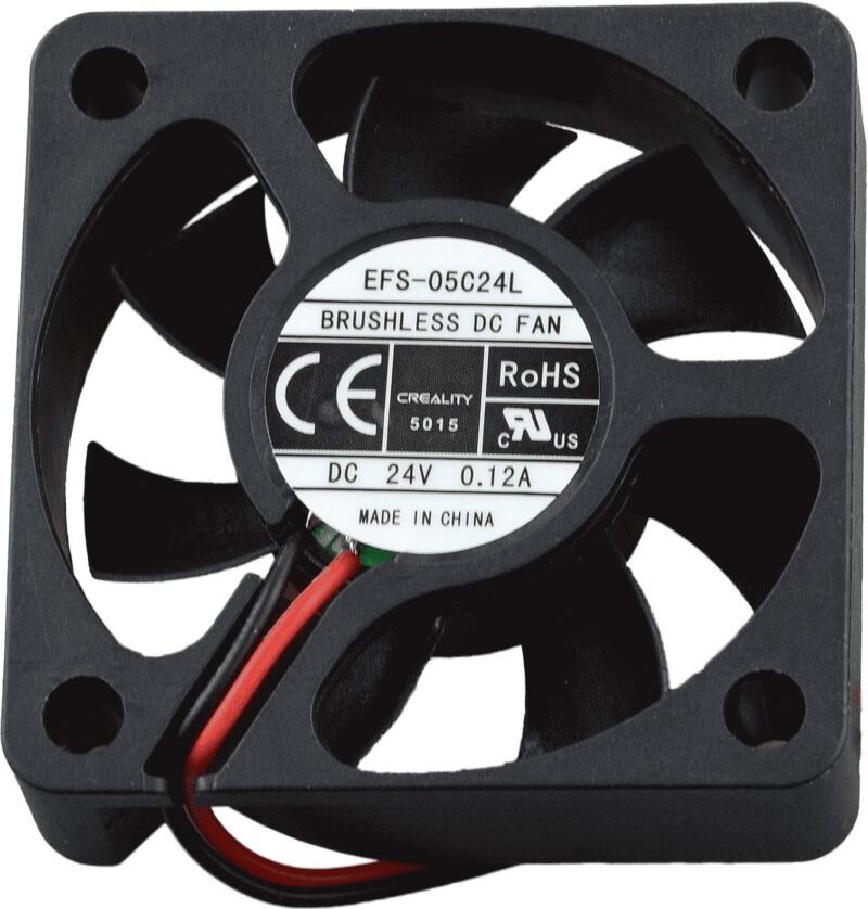 Creality 3D CR-10 V2 Ventilator axial 5015 - imagine 3