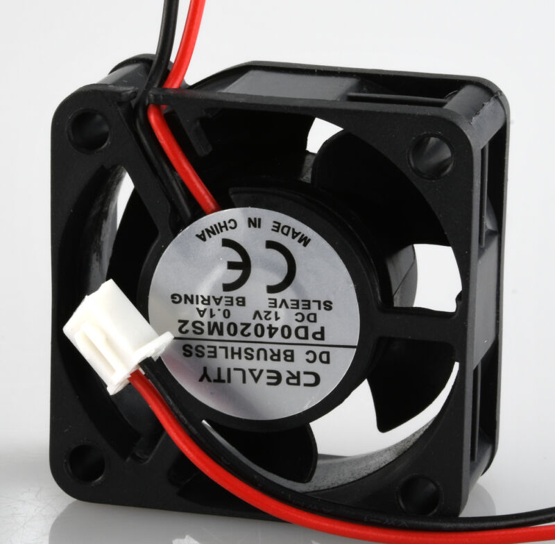Ventilator Creality 3D 40*40*20 12V - imagine 3
