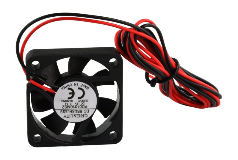 Ventilator Extruder Creality 3D 12v (40X40) CR-10s 500 - imagine 3
