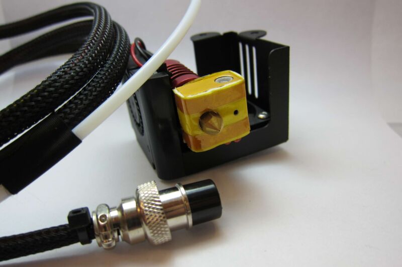 Creality 3D CR-10S 400 Cap complet de hot end cu ventilator și suport - imagine 3
