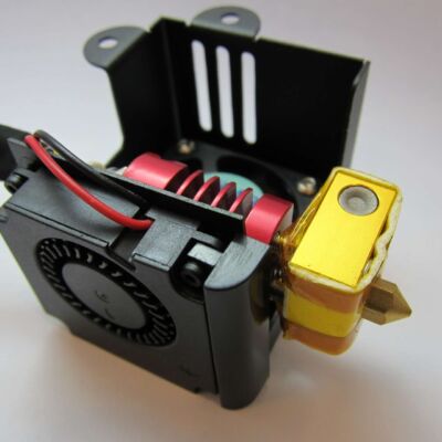 Creality 3D CR-10S 400 Cap complet de hot end cu ventilator și suport