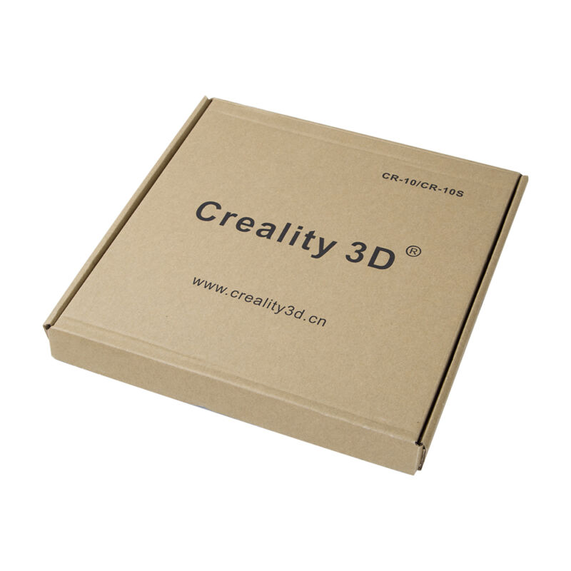 Creality 3D CR-10S Mini Placă de Sticlă cu Acoperire Chimică Specială 305 x 235 mm - imagine 3