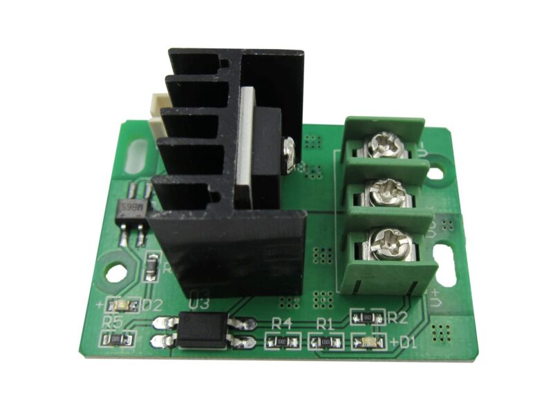 Creality 3D CR-10s HBP MOSFET - 3.00mm - 27g