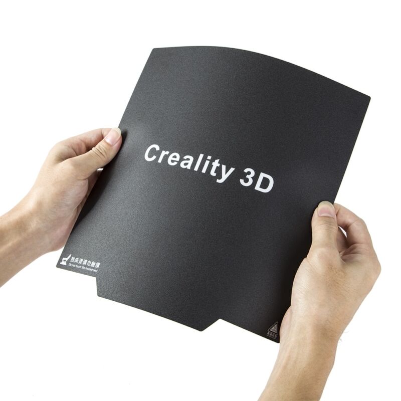 Suprafață Magnetică Creality 3D pentru Construire 310 x 310 mm - 310mm - 50g - imagine 3