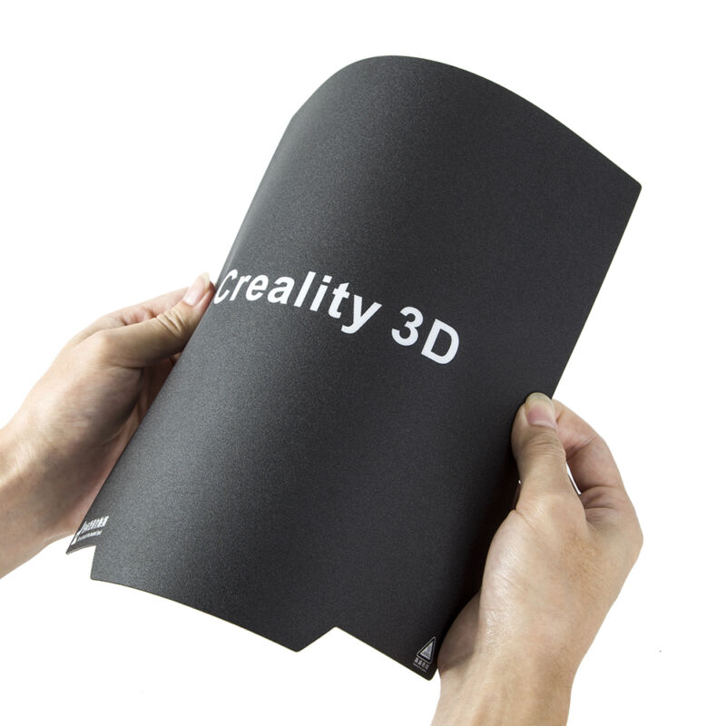 Suprafață Magnetică Creality 3D pentru Construire 310 x 310 mm - 310mm - 50g - imagine 4