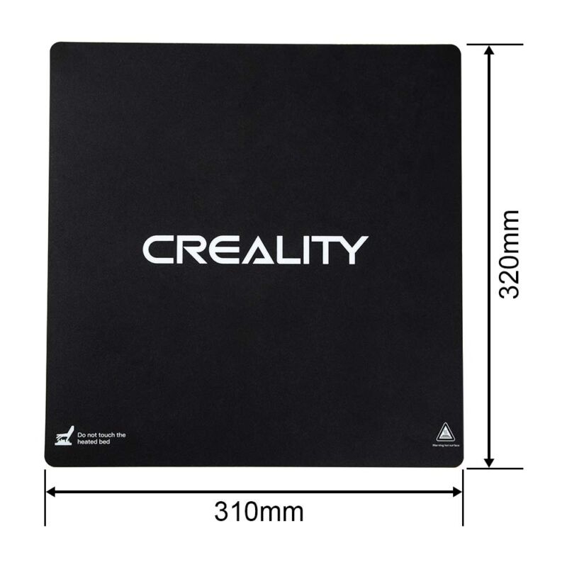 Autocolant pentru suprafața de construcție Creality 3D CR-10S Pro 310x320mm - imagine 3