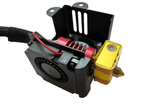 Creality 3D CR-10s Hotend complet cu ventilator și suport