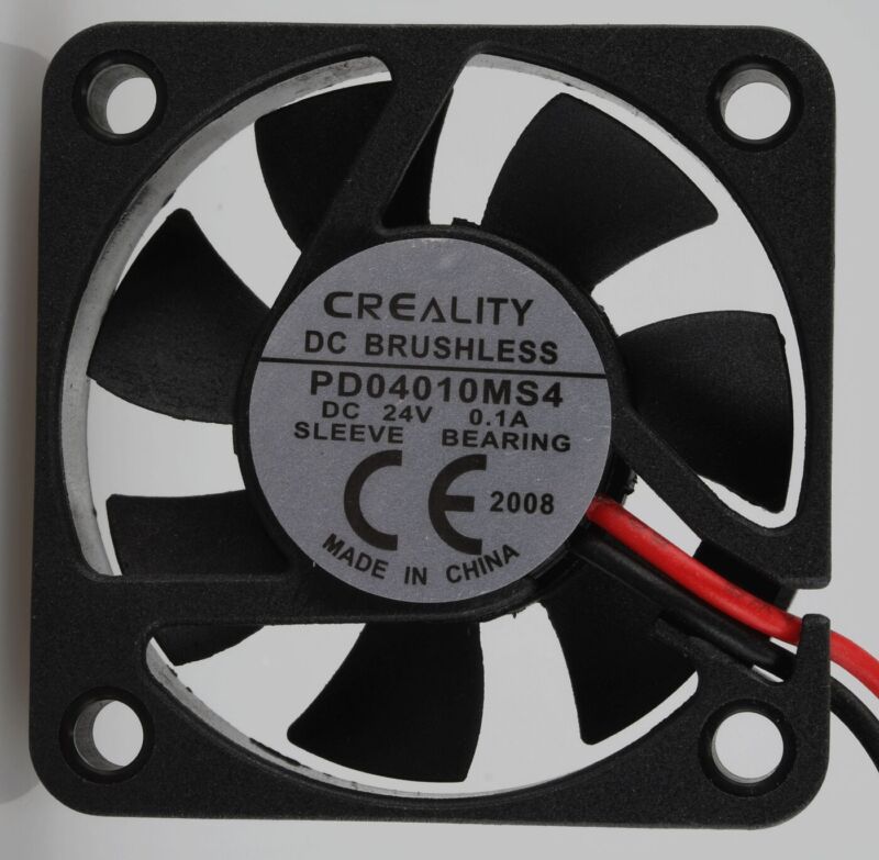 Creality 3D CR-20 Pro Ventilator Extruder - imagine 3
