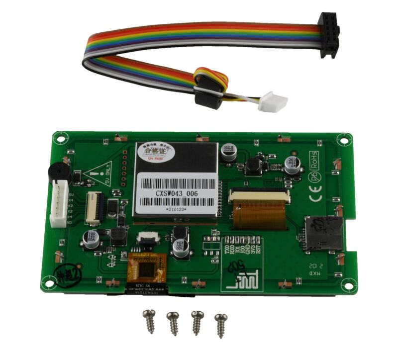 Creality 3D CR-200B Ecran LCD 4,3 - imagine 3