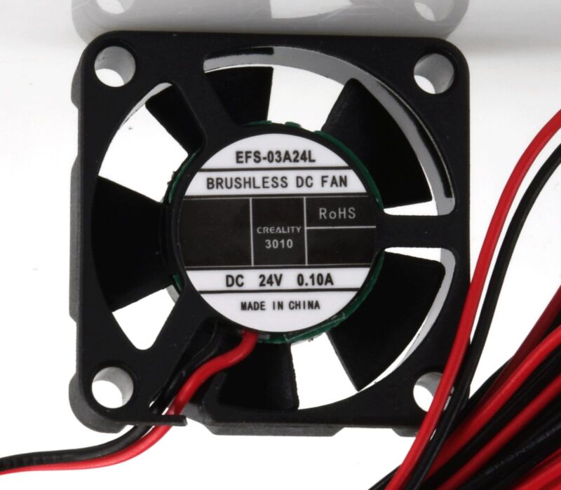 Ventilator 3010 Creality 3D CR-30 - imagine 3