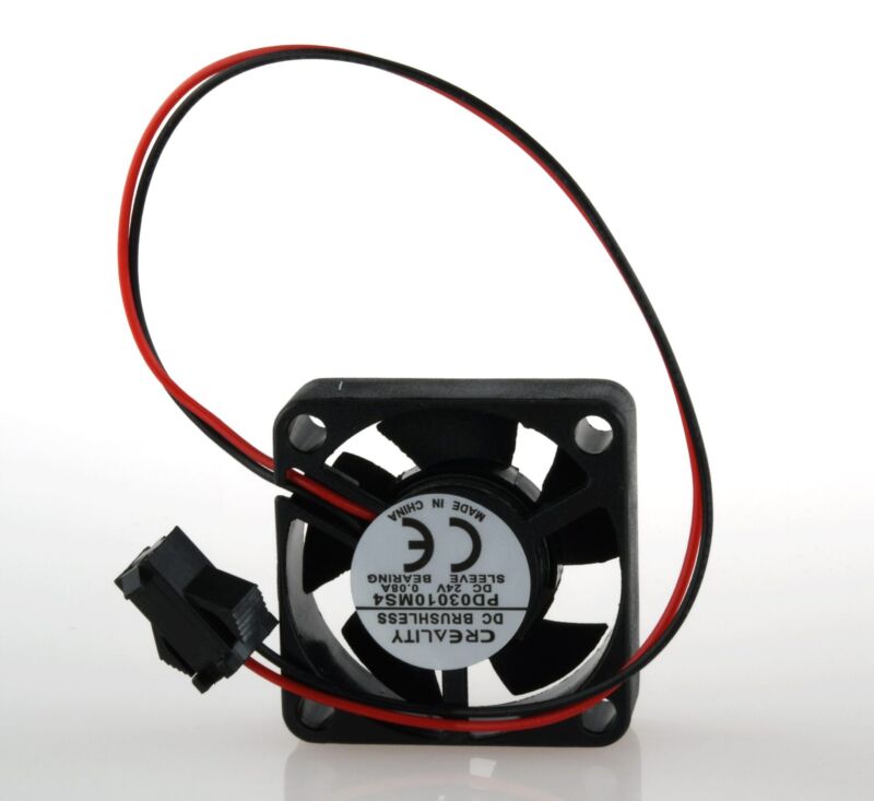 Ventilator Extruder Creality 3D CR-5 Pro - 30 mm - imagine 3