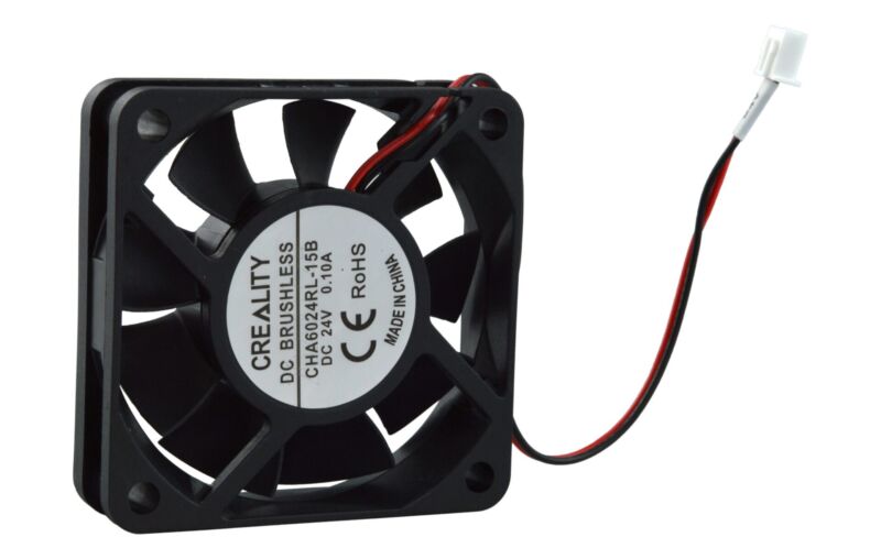 Creality 3D CR-6 SE/Max ventilator 6015 - imagine 3