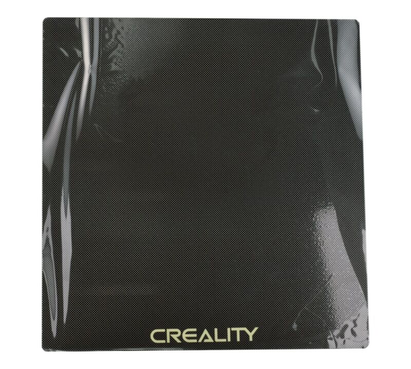 Placă din sticlă de carbon Creality 3D CR-6 SE 245x255x4