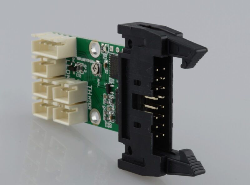 Placa PCB a extruderului Creality 3D CR-6 SE - imagine 5