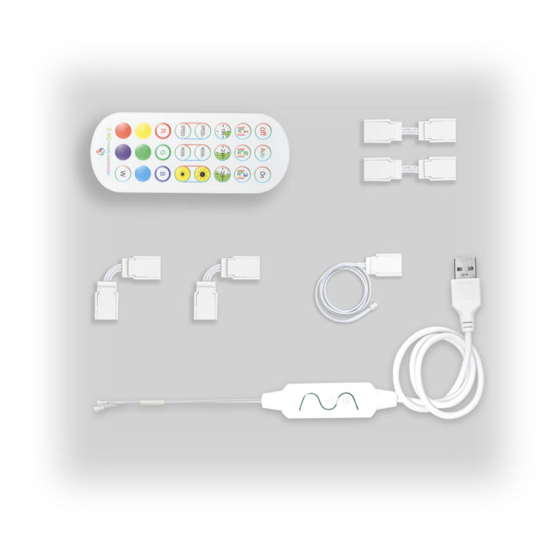 Creality 3D Benzi LED Colorate DIY - imagine 5