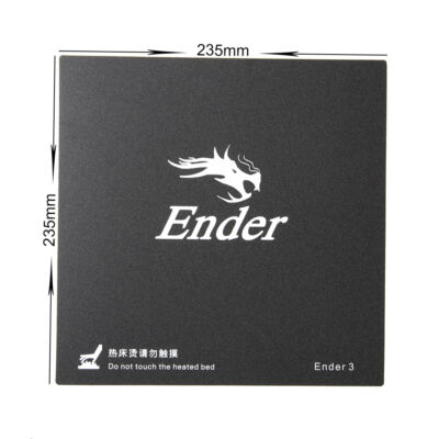 Creality 3D Ender-3 Foaie de construcție autocolantă 235x235mm - 235mm - 36g