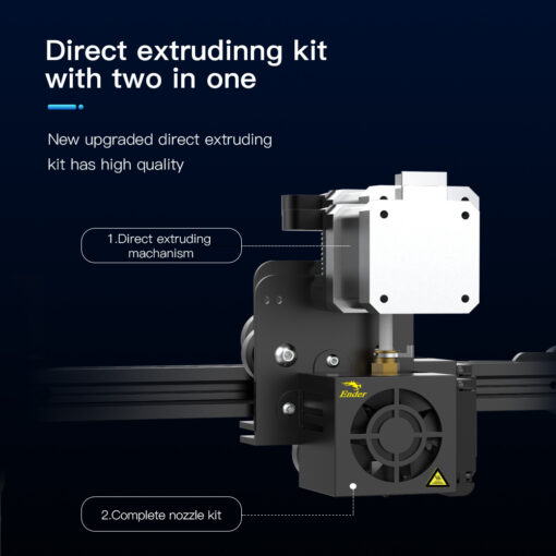 Kit de extrudare directă Creality 3D Ender-3 - imagine 4