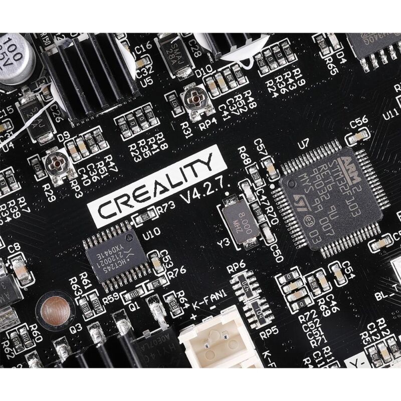 Creality 3D Ender-3 Placă de bază silențioasă V4.2.7 - 32-bit - imagine 4
