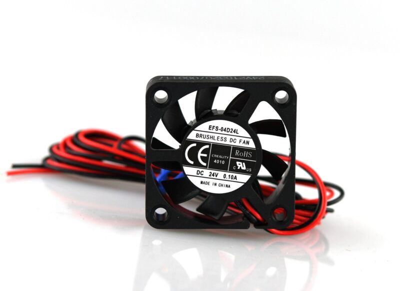Creality 3D Ender 3 Max ventilator axial 4010 - imagine 3