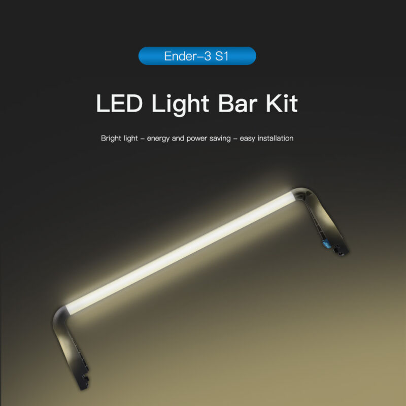 Creality 3D Ender-3 S1/S1 Pro Kit Bare LED - imagine 3