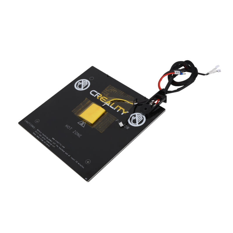 Creality 3D Ender-3 V3 SE / KE Kit Placă Pat Cald - imagine 5