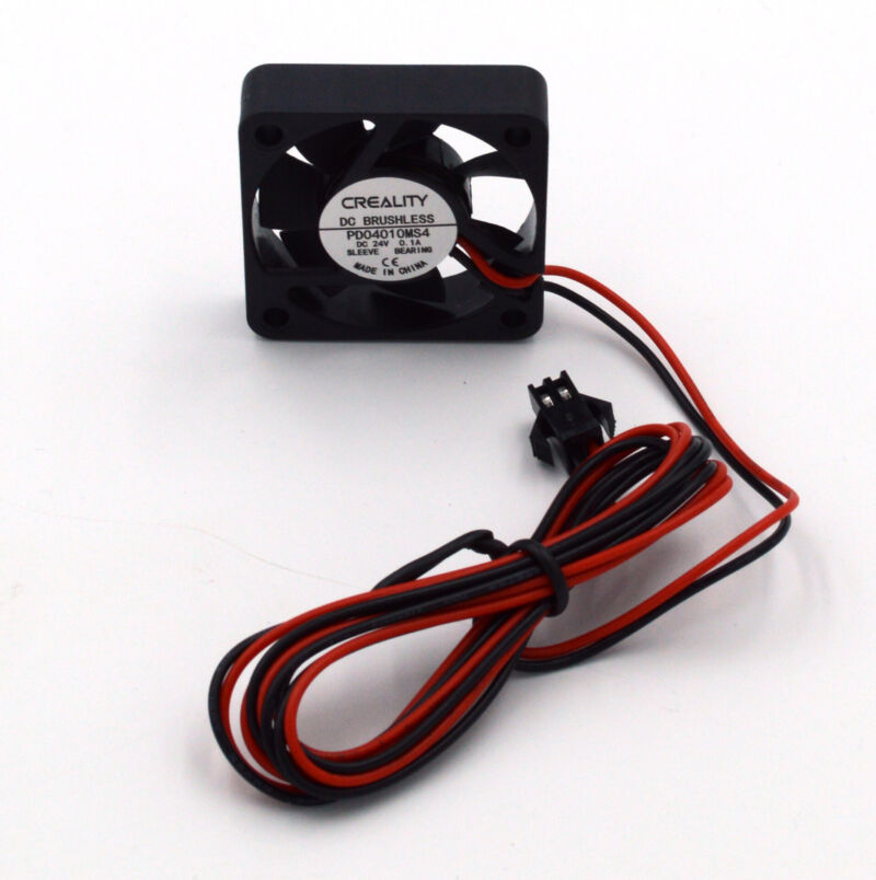 Creality 3D Ender 5 Ventilator Axial Extruder - imagine 3