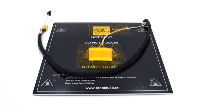 Creality 3D Ender-5 Placă de construcție cu pat încălzit