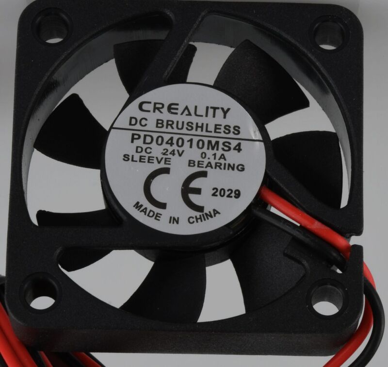 Creality 3D Ender 5 Plus Ventilator axial 4010 pentru răcire extruder - imagine 3