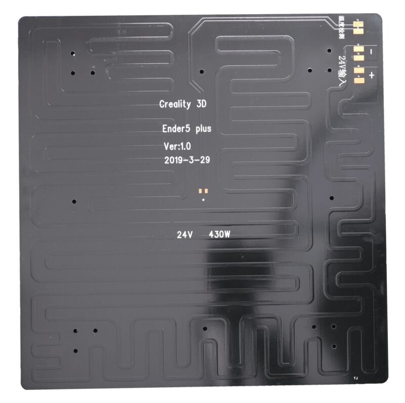Placă Hotbed Creality 3D Ender 5 Plus - imagine 3