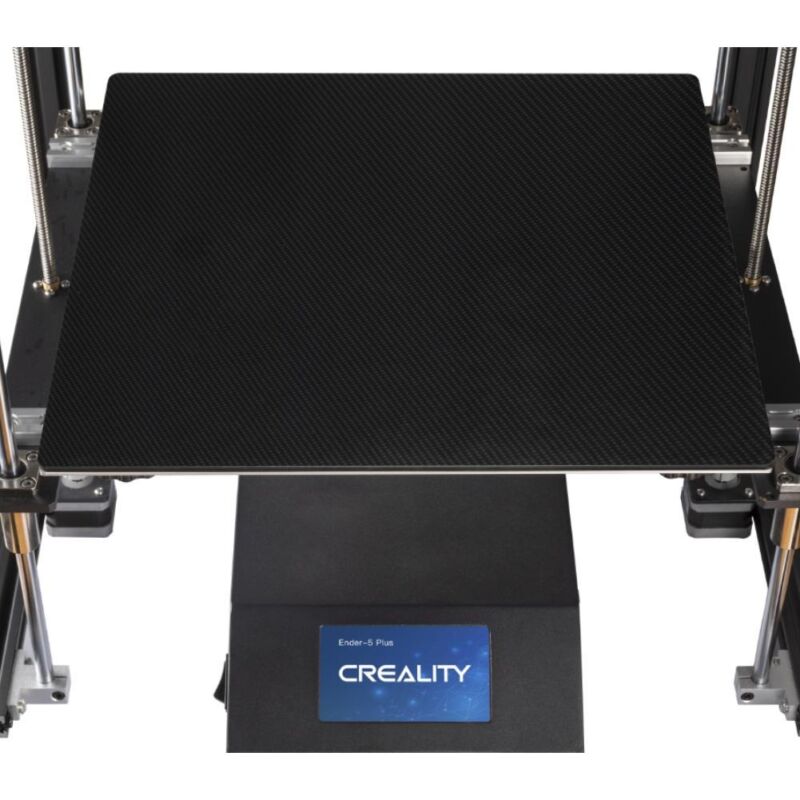 Creality 3D Ender-5 Plus Placă de Sticlă Călită - imagine 3