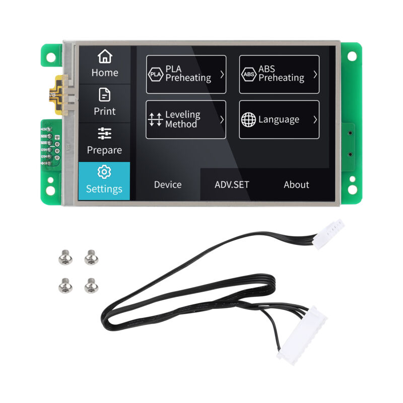 Creality 3D Ender-5 S1 Kit cu Ecran Tactil - 3.00mm - 190g - imagine 3