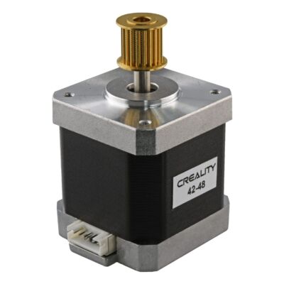 Creality 3D Ender 6 motor axă X cu scripete
