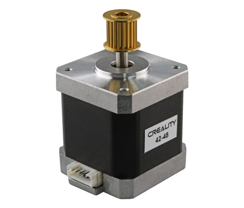 Creality 3D Ender 6 motor axă X cu scripete