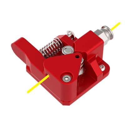 Kit Extruder 3D Creality (Roți Duble Roșii)