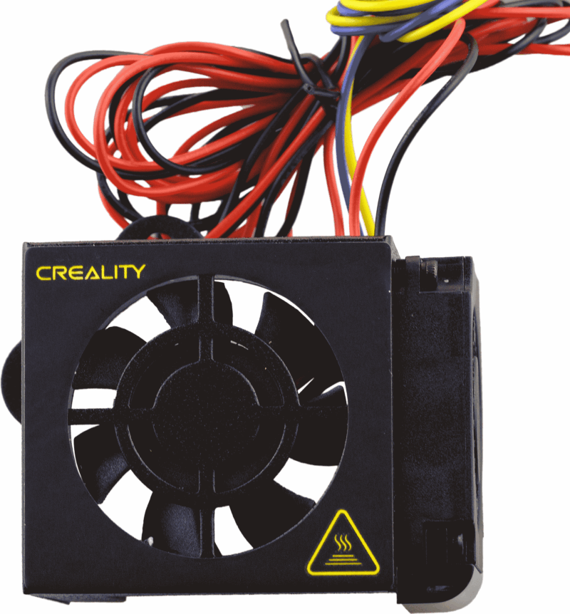 Creality 3D Ender 5 Plus Kit ventilator conductor