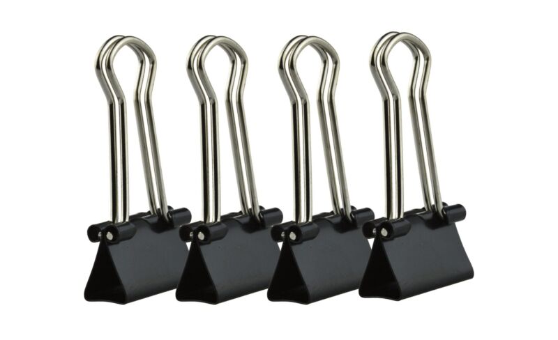 Cleme pentru placa de sticlă Creality 3D - pachet de 4