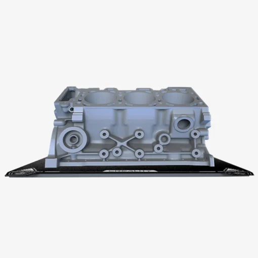 Placă de construcție PEI Creality 3D K1 Max fără autocolant magnetic moale - 315 x 310 mm