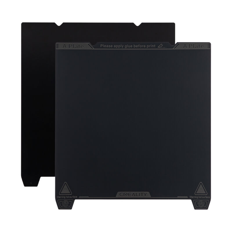 Creality 3D K1 Max Placă de construcție Smooth PEI cu autocolant magnetic moale - 315 x 310mm
