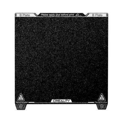 Creality 3D K1 PEI Kit pentru Placa de Construție Fără Magnet Moale 235 x 235mm
