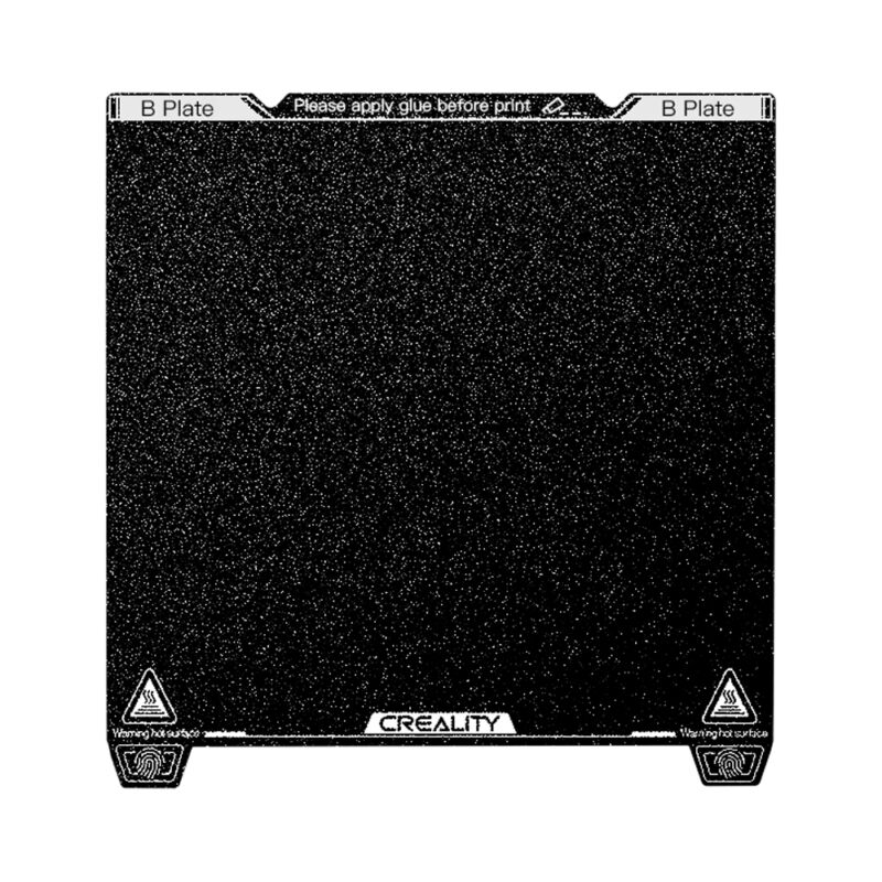 Creality 3D K1 PEI Kit pentru Placa de Construție Fără Magnet Moale 235 x 235mm