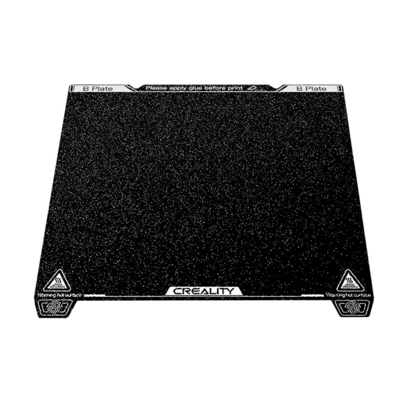 Creality 3D K1 PEI Kit pentru Placa de Construție Fără Magnet Moale 235 x 235mm - imagine 3