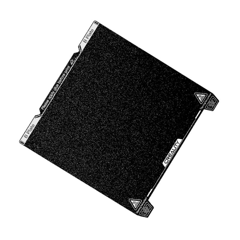 Creality 3D K1 PEI Kit pentru Placa de Construție Fără Magnet Moale 235 x 235mm - imagine 5