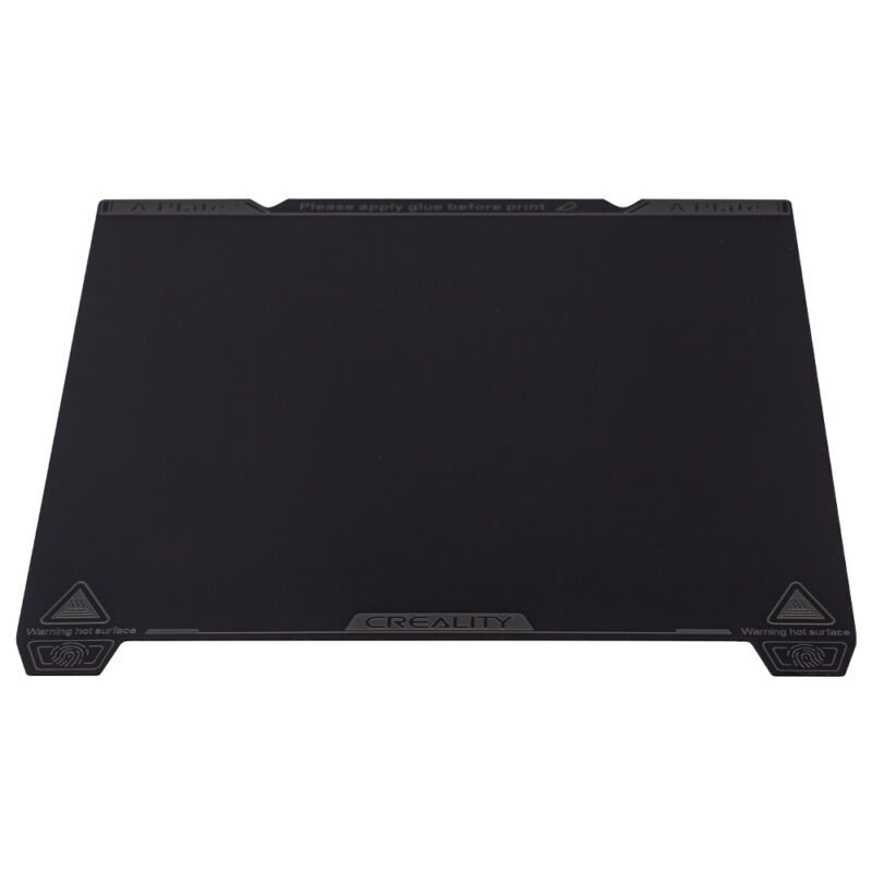Creality 3D K1 Smooth PEI Build Plate Kit Fără Magnet Moale 235 x 235mm - 235mm - 300g - imagine 5