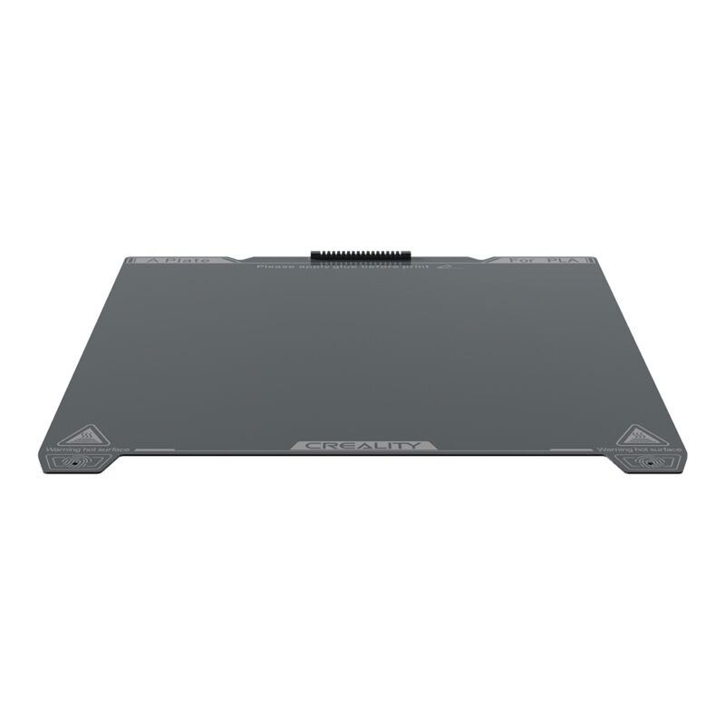 Creality 3D K1C Placă de Construcție PEI Netedă Fără Autocolant Magnetic - 235 x 235mm - imagine 3