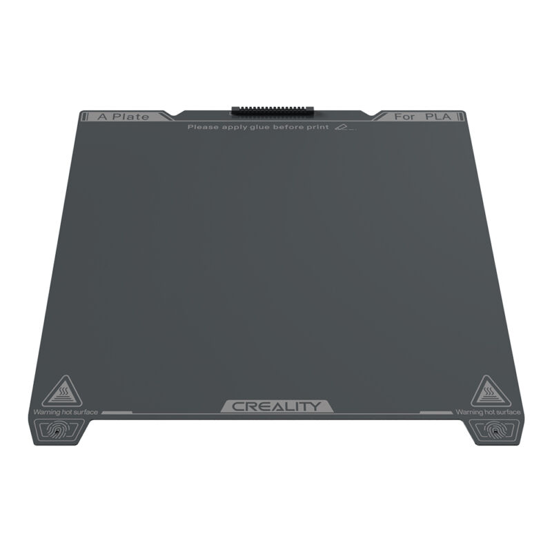 Creality 3D K1C Placă de Construcție PEI Netedă Fără Autocolant Magnetic - 235 x 235mm - imagine 4