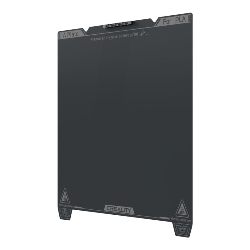 Creality 3D K1C Placă de Construcție PEI Netedă Fără Autocolant Magnetic - 235 x 235mm - imagine 5