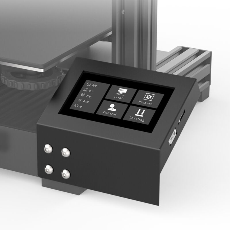 Creality 3D Pad Mini Kit Ecran 4.3 Inch - Compatibil cu Placa de Bază 32-bit - imagine 3